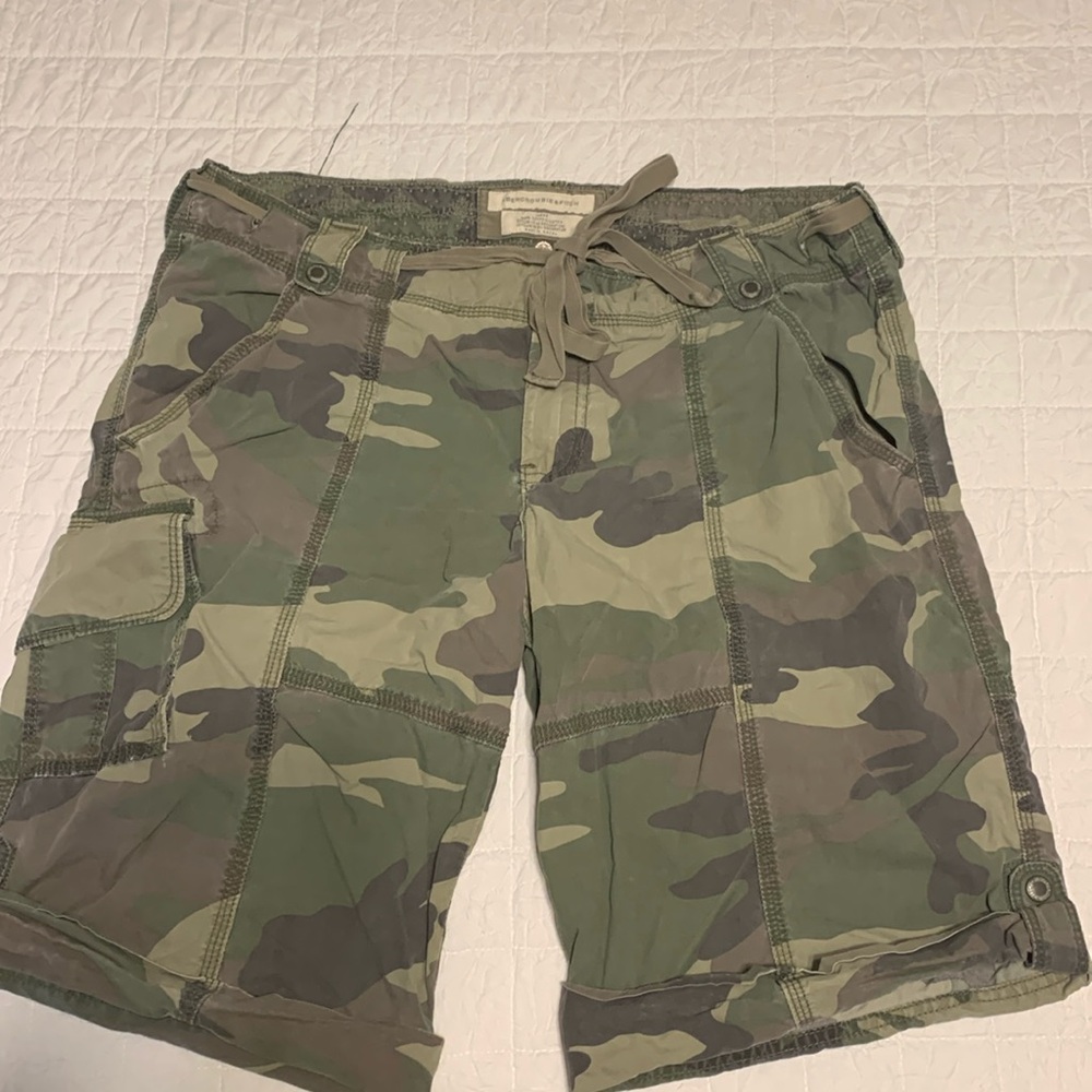 Women’s A&F Camo Shorts